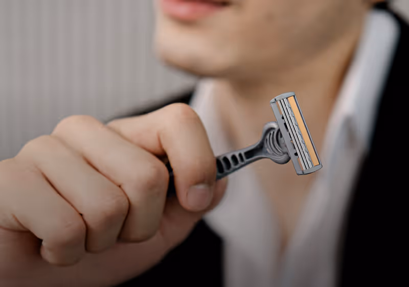 ROX III Triple-Blade Razor for Men