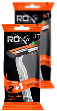 ROX II Twin-Blade Razor