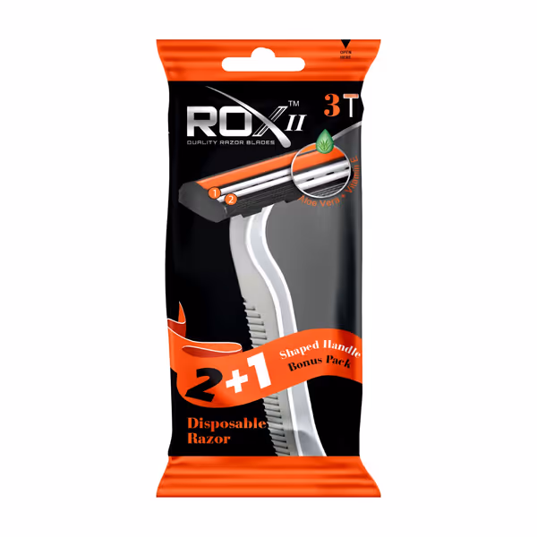 มีดโกน 2 ใบมีด ROX II